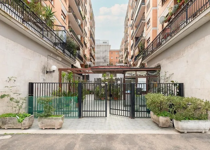 Moderno - Garbatella - Metro B Apartamento