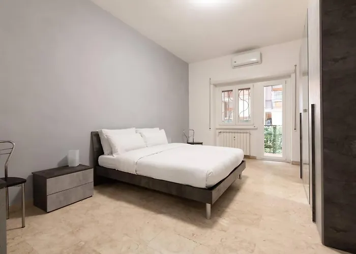 Moderno - Garbatella - Metro B Apartamento *